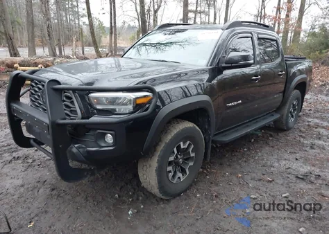 2021 Toyota Tacoma Trd Off-Road from USA, damaged, VIN 3TYCZ5AN2MT044096